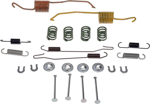 Dorman HW17432 Rear Drum Brake Hardware Kit Compatible with Select Toyota Models...
