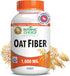 Botanic Choice Oat Fiber - Natural Dietary Supplement for Digestive Health - Women and Men - 90 Tablets (1000mg)...
