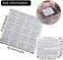 MILIVIXAY 500 pcs Wax Melt Warning Labels Candle Warning Label for Clamshell, 1.8 x 1.5 inche....