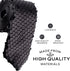 Mens Fashion Sequin Skinny Tie - Great for Weddings, Parties, Costumes, Halloween - Many Colors to Choose From...