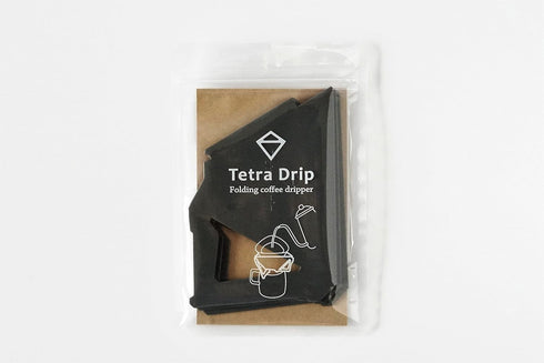 Munieq Tetra Portable Coffee Drip, Stores Flat, 3.5 Cups, Gray, Plastic Style...