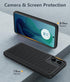 FNTCASE for Motorola Moto G-5G-2024 Case: Dual Layer Heavy Duty Cell Phone Protective Cover Shockproof Rugged with Non-Slip Textured - Military Dr...