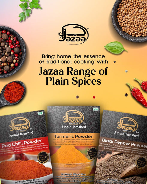 Jazaa Coriander Powder 100g (3.52oz) | Pack of 1 | Made from Fresh Coriander Dried Seeds | Halal & Non-GMO | For Cooking & Seasoning | Suitable fo...