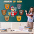 gisgfim Armor of God Bulletin Board Decorations Christian Bible Verse Religious Bulletin Board Medieval Knight Cutouts Classroom Decor Jesus Churc...