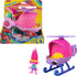 Fisher-Price Imaginext DreamWorks Trolls Toys Poppy's Copter, Helicopter & Figure Playset for Pretend Play Kids Ages 3+ Years...