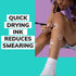 BIC BodyMark Party Pack Temporary Tattoo Marker for Skin, Premium Brush Tip, 4 Count Pack...