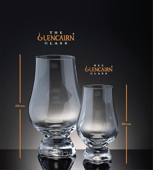 GLENCAIRN Wee Whisky Glass in Gift Carton...
