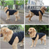 Lovelonglong 2019 Summer Pet Clothing, Dog Clothes Blank T-Shirts Ribbed Tanks Top Thread Vests for Bulldog Pit Bull Dogs 100% Cotton Black XXL...