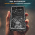 iPhone 6 Plus Waterproof Case iPhone 6s Plus Waterproof Case(5.5inch), Huakay IP68 Certified Shockproof Dirtproof Full Body Protection Waterproof ...