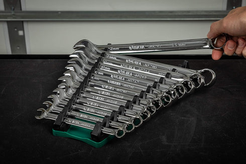 SATA 13pc Reversible Wrench Rack - 2 Pack, ST95410...