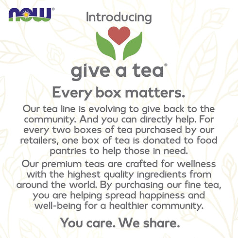 NOW Foods, Organically Hip Hibiscus™ Tea, Caffeine-Free, Non-GMO, No Added Colors, Preservatives or Sugars, Premium Unbleached Tea Bags with our N...
