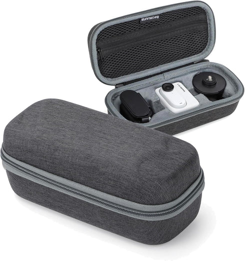 Case for Insta360 Go 3 Waterproof Tiny Mighty Action Camera Accessories, Magnet Pendant Easy Clip Action pod Pivot Stand Storage Carrying Bag...