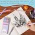 Gel Pens, 6 Pcs Smooth Writing Pens No Bleed & Smear, Black Ink Cute Pens Fine Point (0.5mm), Retractable Aesthetic Pens School Office Supplies fo...
