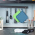Joyhalo 4 Pack Pot Holders for Kitchen,Cotton Oven Holder with Great Heat Resistance,Non Slip Hot Pads for Kitchen Clearance,Federal Blue...