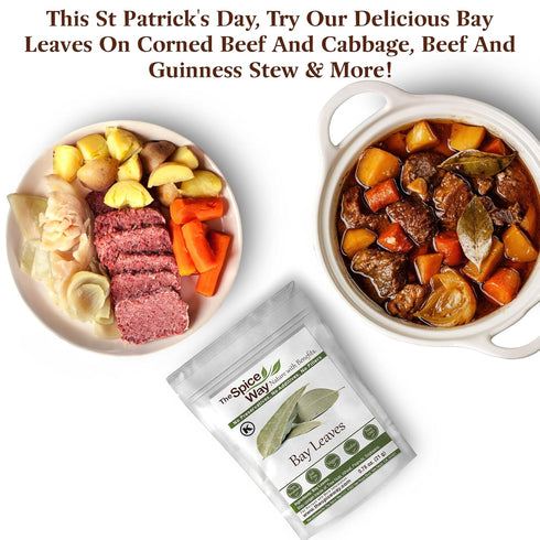 The Spice Way Bay Leaves - (0.75 oz) Whole bay leaf great for cooking soups, stews and vegetables...