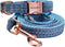 Adjustable Breathable Dog Collar and Leash Set for Puppies, Small, and Medium-Sized Dogs - Lightweight, Durable, and Comfortable - Ideal for Summe...