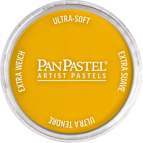 PanPastel Artist Pastels by GOLDEN, Diarylide Yellow, 2.44” / 62mm Pan Diameter, Professional Artist Pastels, Unique Pan Format (cake-like)...