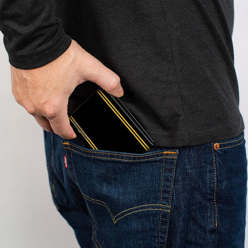 Buckle-Down Unisex-Adult's Bifold Wallet Batman...