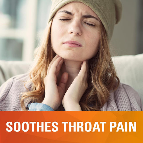 Chloraseptic Sore Throat Spray, Citrus, 6 fl oz, 1 Bottle...