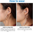 SAMCOM Walkie Talkies Earpiece with Mic PTT 2 Pin K Head Acoustic Tube Headset Earphone Surveillance Covert Air Tube Ear Piece FPCN30A FPCN10A Rad...