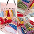 Baby Headband Organizer,Headband Holder for Baby Girl, Large Capacity Hair Bows Clips Hanging Organizer (Pink)...