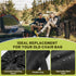 Camping Chair Replacement Bag for Coleman Portable Folding Chair Carry Bag with Shoulder Strap, Protective Carrying Chair Bag for Travel Outdoor C...