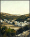 Posterizer 1 pcs-vintage oil painting style-rural landscape of old villages 2-Collectibles & Fine Art-Landscape & Nature Art-Gift for Art Lovers- ...
