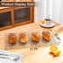 Cooling Rack, 10.24"x17.75" Cookie Cooling Rack for Cooking and Baking, Oven and Dishwasher Safe, Kitchen Wire Baking Rack for Roasting, Grilling,...