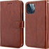 Bocasal Detachable Wallet Case for iPhone 13 Pro Max RFID Blocking Card Slots Holder Premium PU Leather Magnetic Kickstand Shockproof Wrist Strap ...