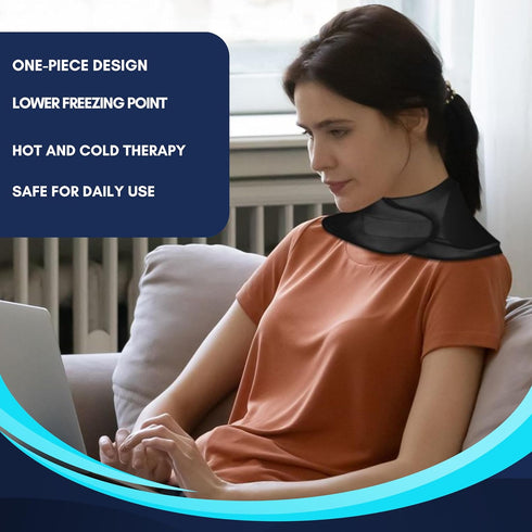 Gel Ice Pack Wrap for Neck...