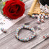 10 mm Rhinestone Clay Beads,100 pcs Chroma Shiny Round Shamballa Disco Ball Beads Bulk,Polymer Clay Crystal Beads Round Charms Diamond Beads for J...