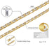 TOPGRILLZ Gold Tennis Bracelet Men Silver Bracelet for Women 1Row 3/4/5/6mm Iced out Cubic Zirconia 14K Gold Plated Gold Jewelry Minimalistic Acce...