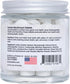 Peppermint Mouthwash Tablets - Chewable Mouthwash Tablet for Fresh Breath Fluoride Free Alcohol Free Travel Size Mouthwash - 90 Tablets...