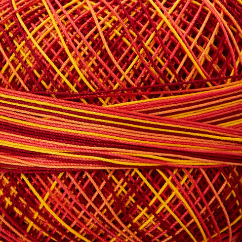 Handy Hands Lizbeth Premium Cotton Thread, Size 40, Falling Leaves...