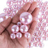 Super Z Outlet Elegant Glossy Polished Pearl Beads for Vase Fillers, DIY Jewelry Necklaces, Table Scatter, Wedding, Birthday Party Home Decoration...