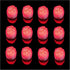 Submersible LED Lights Flameless Tea Light Waterproof Candle Vase Lights for Party Wedding Decorations Underwater Vases Light Fish Tanks Swimming ...