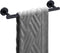 Nolimas Matte Black Bath Towel Bar Single Bars Towel Rack Rod Classic Wall Mounted SUS304 Stainless Steel Bathroom Towel Holder Toilet Kitchen Tow...