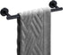 Nolimas Matte Black Bath Towel Bar Single Bars Towel Rack Rod Classic Wall Mounted SUS304 Stainless Steel Bathroom Towel Holder Toilet Kitchen Tow...