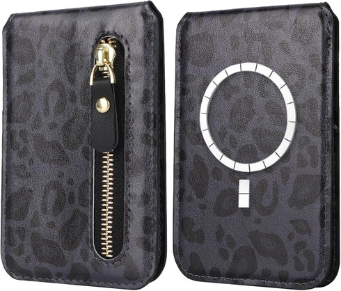 Cavor for Magsafe Wallet,Apple Magsafe Wallet with Adjustable Stand,Magnetic Wallet for iPhone 14 Pro Max/14 Pro/15/14 Plus/13/12,Magsafe Card Hol...