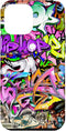 iPhone 12 Pro Max Graffiti Street Art, Colorful Urban hip hop Case...