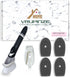 Dish Wand with 1 Dish Brush and 4 Replacement Sponge Heads -Durable Refills Sponge and Dish Scrubber with Soap Dispenser for Sink Pot Kitchen Clea...