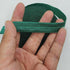 10 Yards Fold Over Elastic Stretch, Braided Elastic Ribbon for Hair Ties Headbands, Available in Various of Colours (Dark Green, 5/8in)...