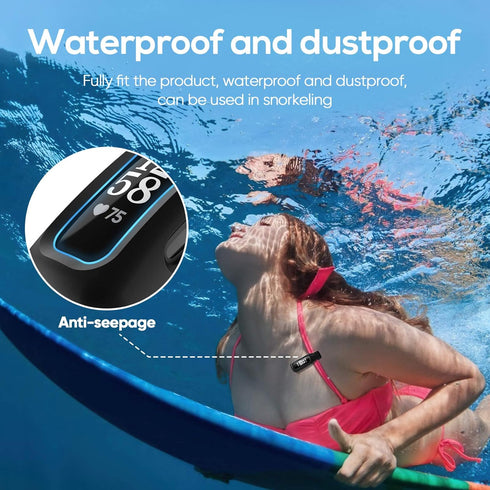 Clip Case Accessory for Fitbit Inspire 2...