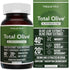 Total Olive® - Olive Leaf Extract (40% Oleuropein) Plus Olive Fruit Extract (20% Hydroxytyrosol) – Full Spectrum Extract Grown & Extracted in Spai...