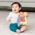 Infantino Peek & Seek Sensory Discovery Cube, Selfie Mirror, Early Fine Motor Skills Development, for Infants & Toddlers 3M+...