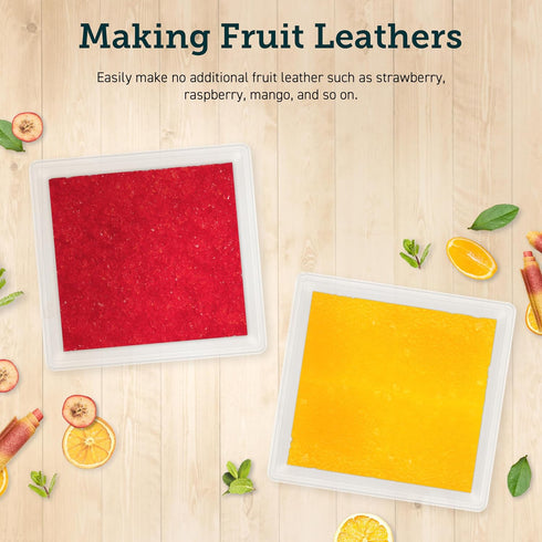 COSORI Food Dehydrator Accessories, Fruit Leather Roll Sheets for 5-Tray CFD-P501-SUS Only, BPA-Free, CRP-P501FR-WUS, 2 Pack...