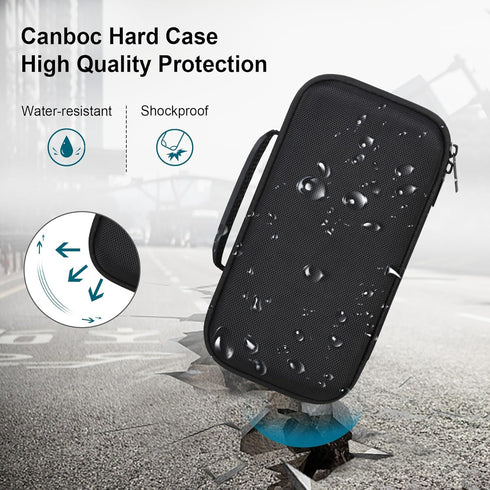 Canboc Carrying Case for Blue Tees Golf Player+ GPS Speaker with Touch Screen Display, GPS Speaker Player Bag with Removable Shoulder Strap, Mesh ...
