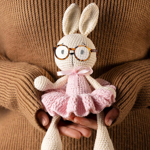 TOYANDONA Doll Glasses for 18 inch Dolls, 6pcs Mini Doll Eyeglasses Doll Dress Up Glasses with Clear Lens for Crafts Pets Doll Costume Accessories...