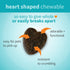 Happy Tummy Probiotic for Dogs Soft Chewables, 5.3 oz - Digestive Support, Immune System, Gut Health...