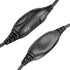 Arrowmax AHDH1000-K2 Single Side Over-The-Head Headphone Compatible with BaoFeng BTECH UV-5R UV-5RA UV-5RE UV-5R3 BF-F8HP UV-82HP Kenwood 2-PIN 2 ...